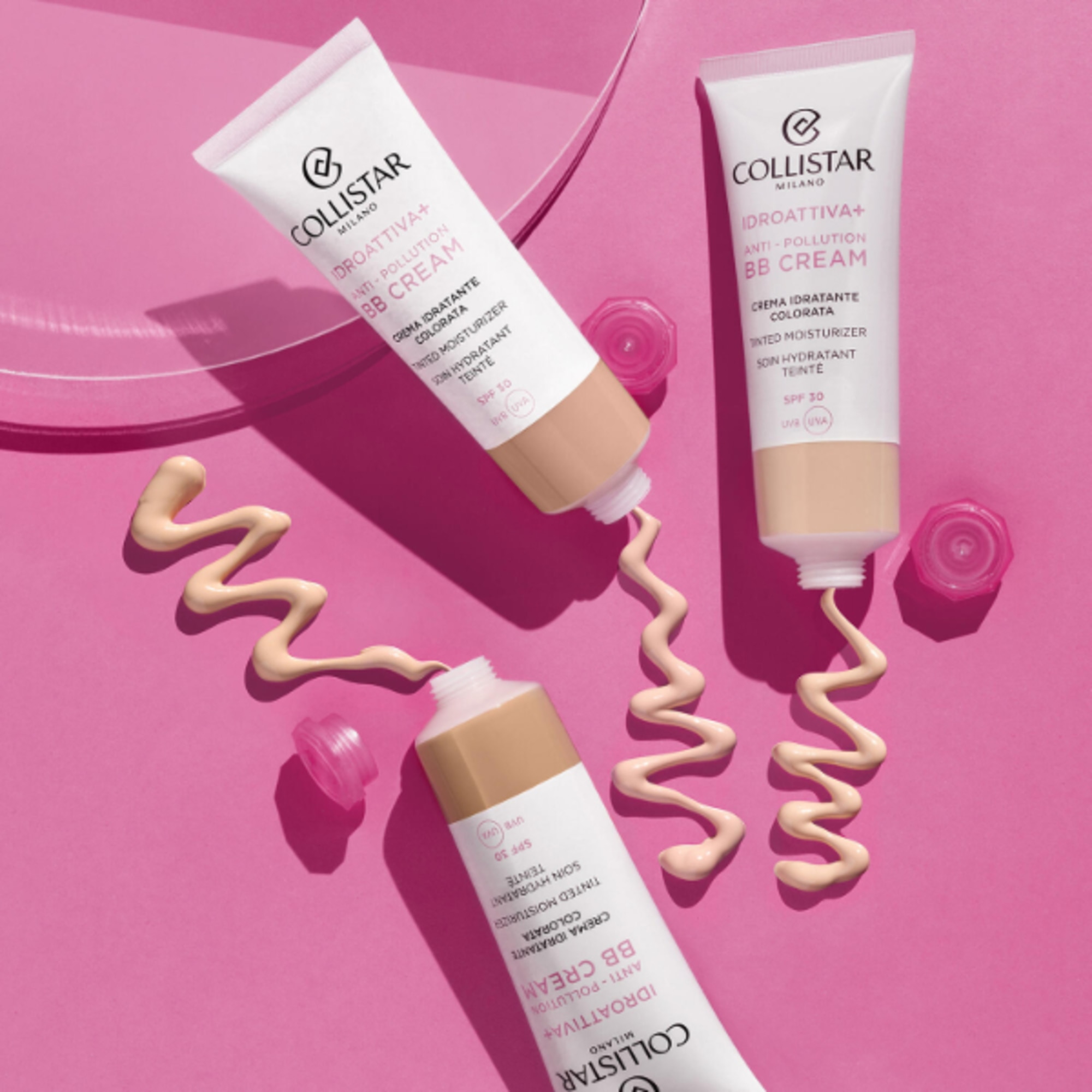 Collistar IDROATTIVA+ Antipollution BB Cream 1 di 3