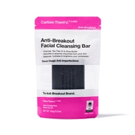  Carbon Theory ANTI-BREAKOUT FACIAL CLEANSING BAR Detergente Solido Viso con Carbone e Olio di Tea Tree  1 di 2 