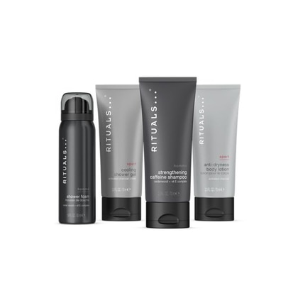 50ml+75ml+70ml+70ml RITUALS HOMME - SMALL GIFT SET Cofanetto Regalo  1 di 5 