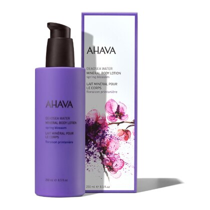 250 ML Ahava SPRING BLOSSOM Daedsea Water Mineral Body Lotion  1 di 3 