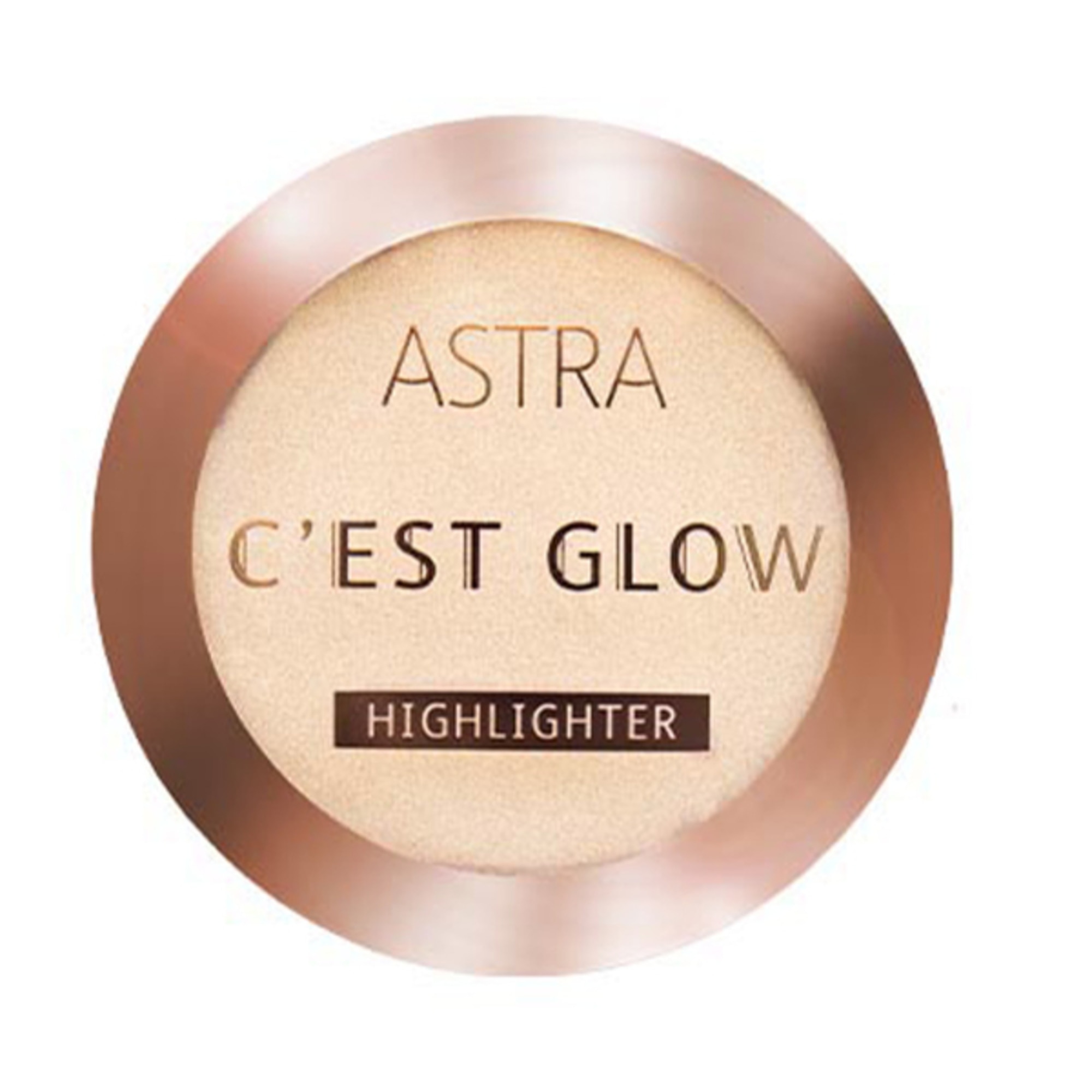 ASTRA MAKE-UP C''EST GLOW HIGHLIGHTER Illuminante Compatto 1 di 3