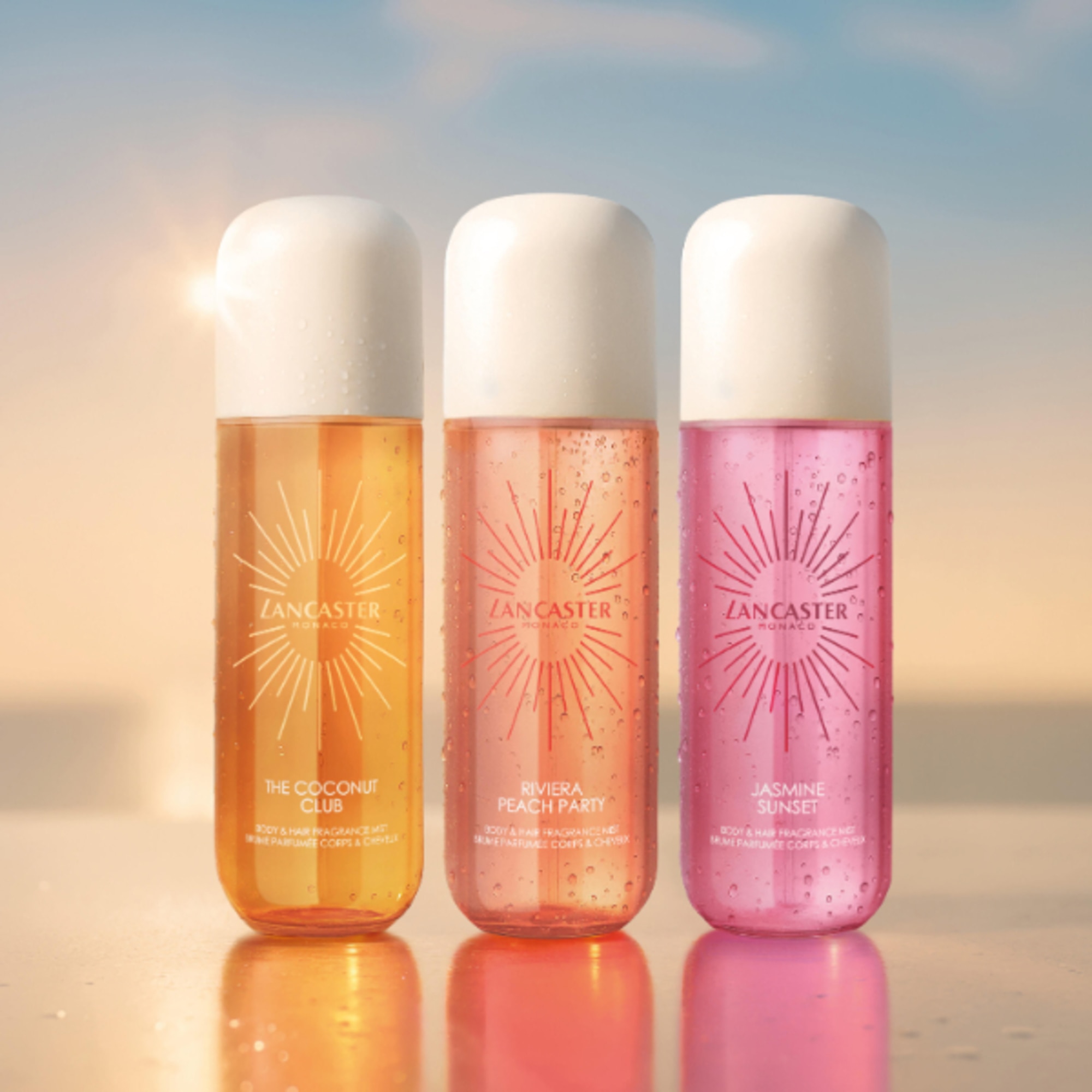 Acqua Profumata per Corpo e Capelli