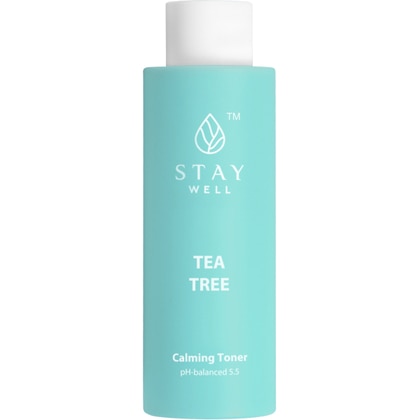 210 ML Stay Well VEGAN TEA TREE TONER Tonico Vegan Tea Tree  1 di 2 