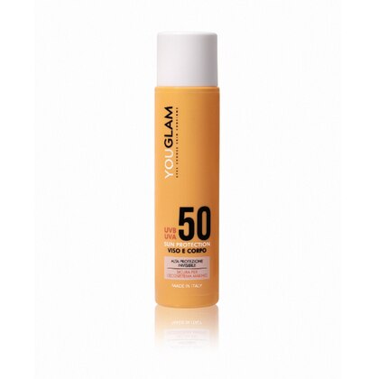 100 ML YOUGLAM SUN PROTECTION Crema Solare Viso e Corpo SPF 50+  1 di 1 