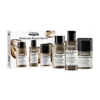 1 PCS L'Oreal Professionnel ABSOLUT REPAIR MOLECULAR MINI TRIO KIT Cofanetto Regalo  1 di 2 