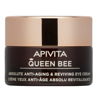 1 PCS Apivita QUEEN BEE Absolute Anti-Aging & Reviving Eye Cream  1 di 7 