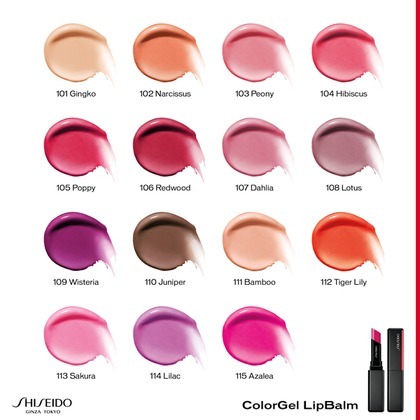  Shiseido COLORGEL LIP BALM BALSAMO LABBRA  1 di 9 