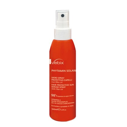 100ML Vebix PHYTAMIN SOLARE Siero Spray Protettivo Capelli  1 di 1 