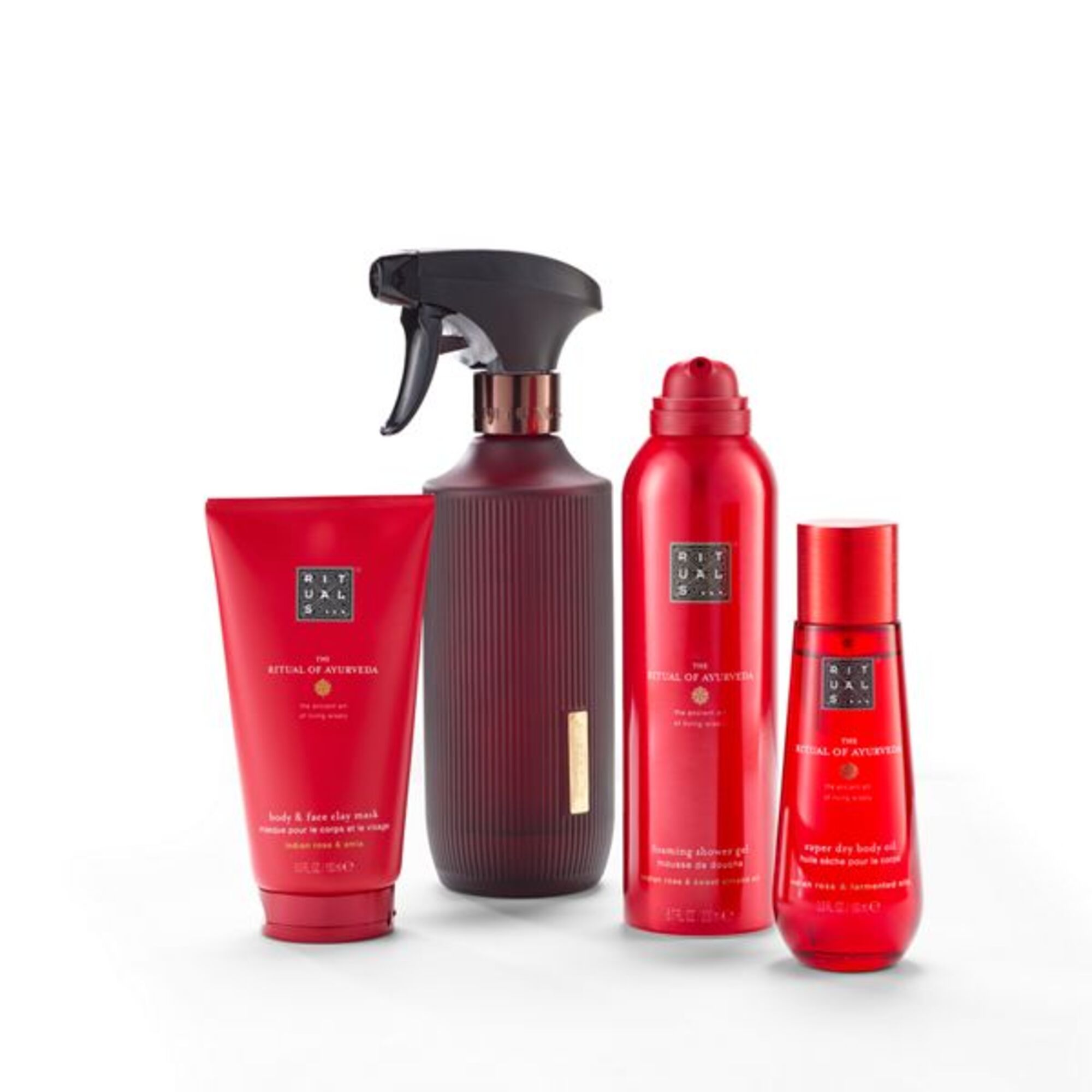 200 ML RITUALS AYURVEDA The Ritual of Ayurveda Foaming Shower Gel  1 di 5 