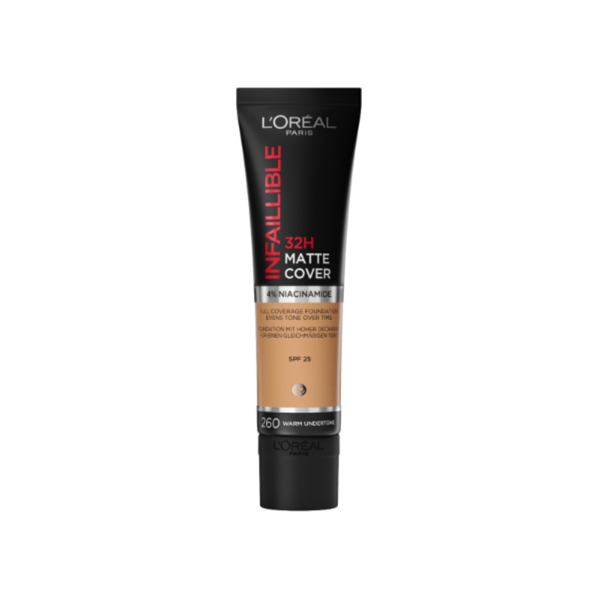 L'Oréal Paris INFAILLIBLE Fondotinta 32H Matte Cover 1 di 3