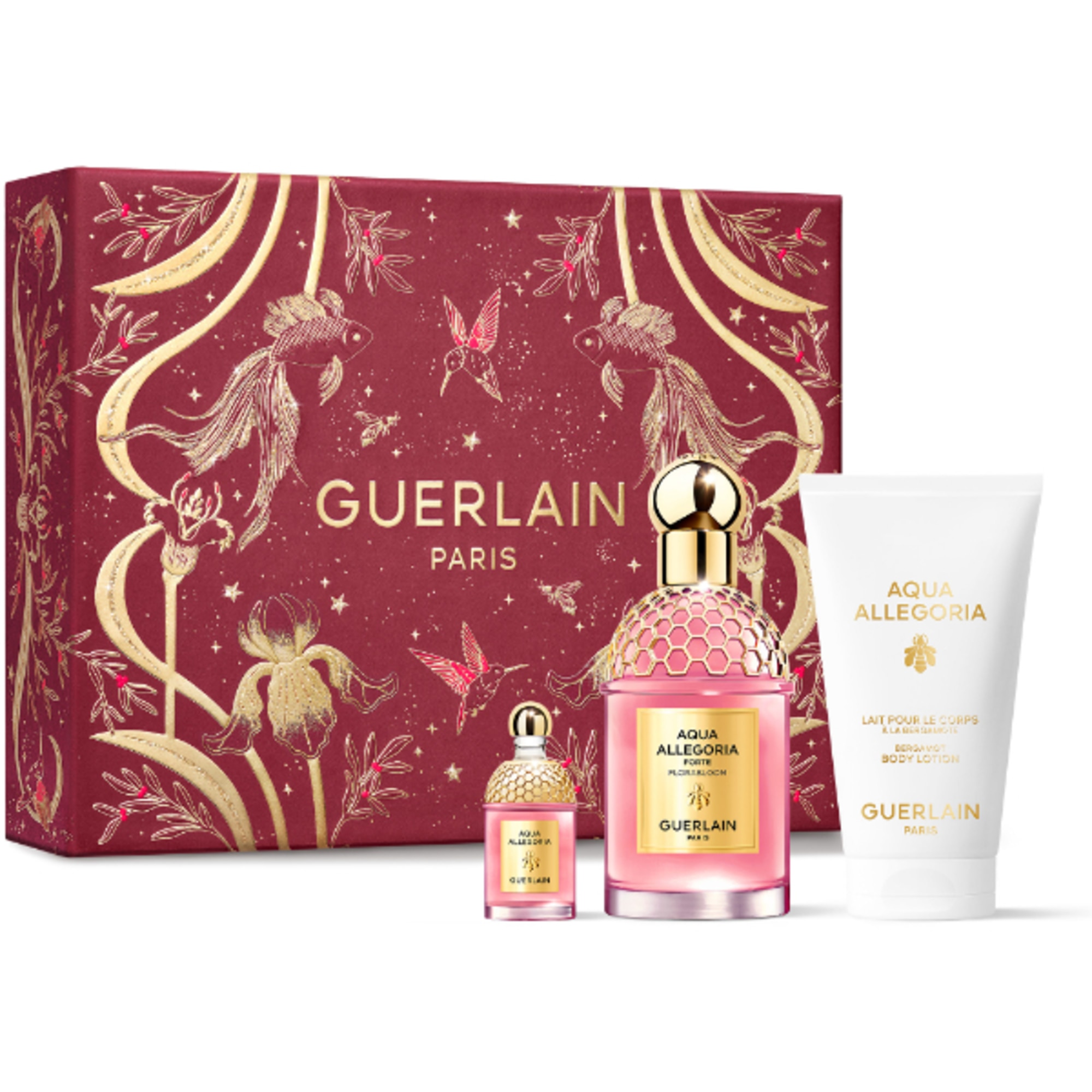 Guerlain AQUA ALLEGORIA FLORABLOOM FORTE Cofanetto Regalo 1 di 6