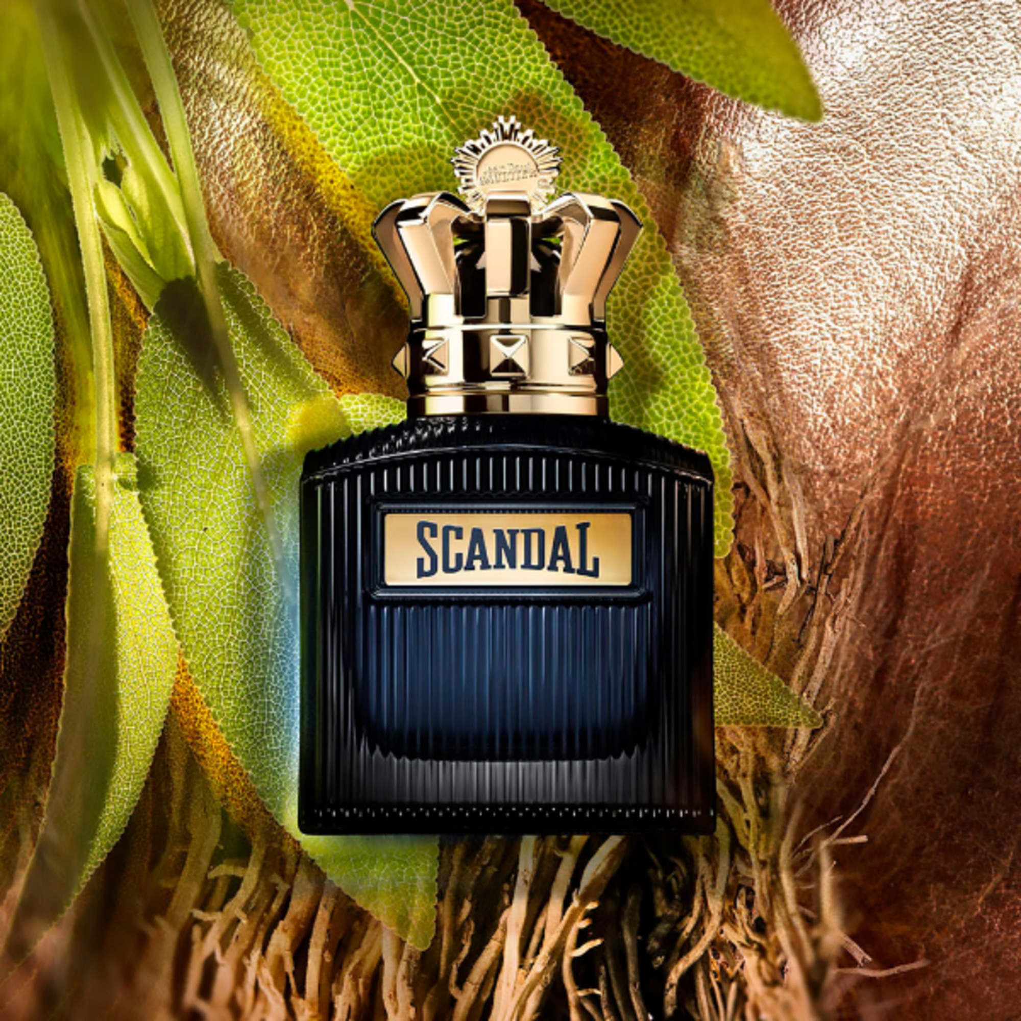 100 ML Jean Paul Gaultier SCANDAL INTENSE FOR HIM Eau De Parfum Intense 1 di 6