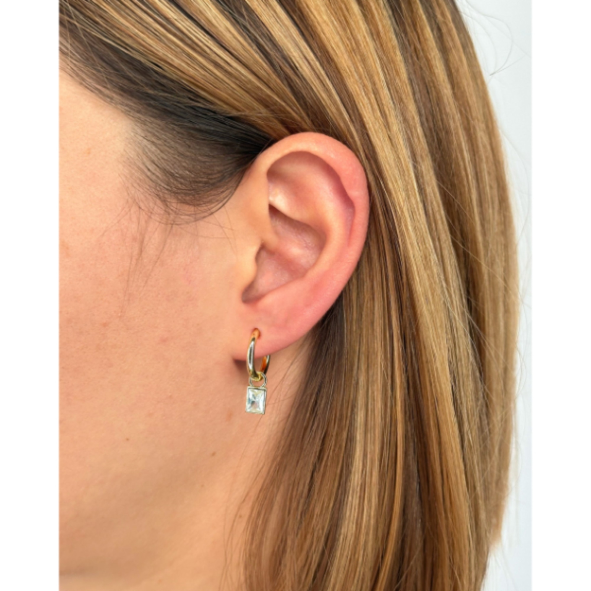 Orecchini a Cerchio Oro