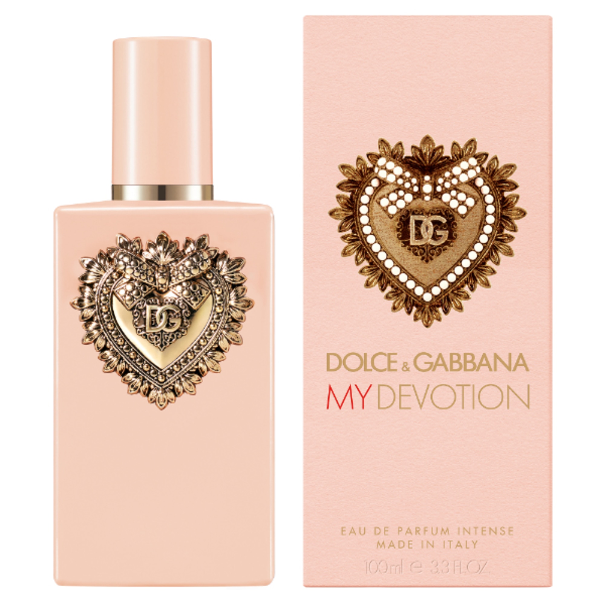 100 ML Dolce&Gabbana MY DEVOTION Eau De Parfum Intense  1 di 8 