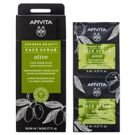 2x8ml Apivita EXPRESS OLIVE Scrub  1 di 2 