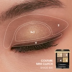 Yves Saint Laurent MINI COUTURE CLUTCH Palette Occhi 6 di 7 Palette Occhi