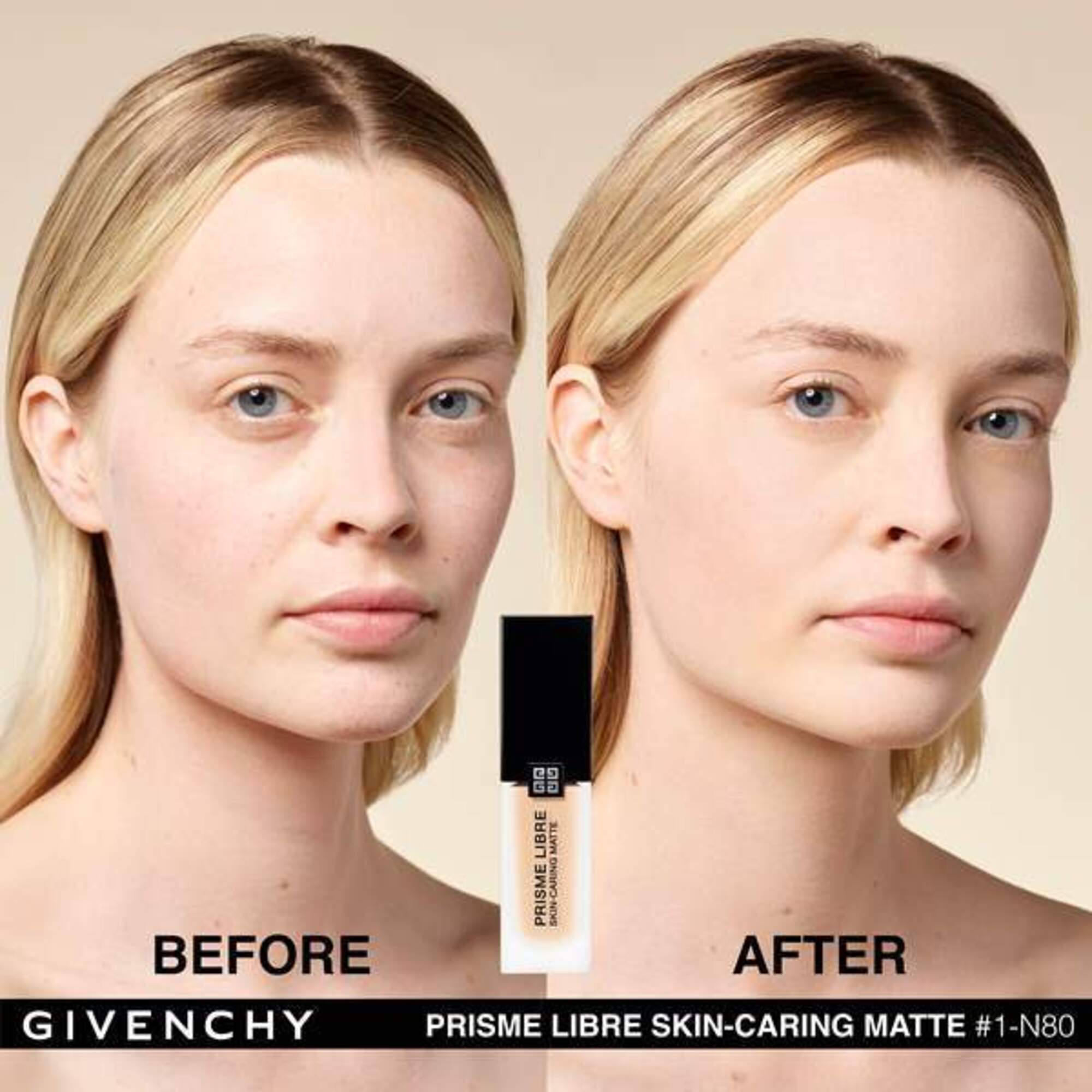 Skin-Caring Matte Foundation
