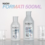 500 ML Redken ACIDIC BONDING CONCENTRATE Shampoo per Capelli Danneggiati 3 di 3 Shampoo per Capelli Danneggiati