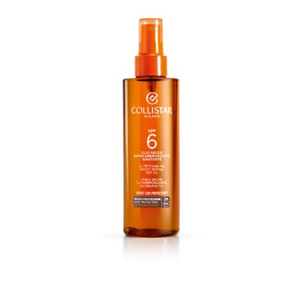 200 ML Collistar SPECIALE ABBRONZATURA PERFETTA OLIO SECCO SUPERABBRONZANTE IDRATANTE SPF 6  1 di 2 