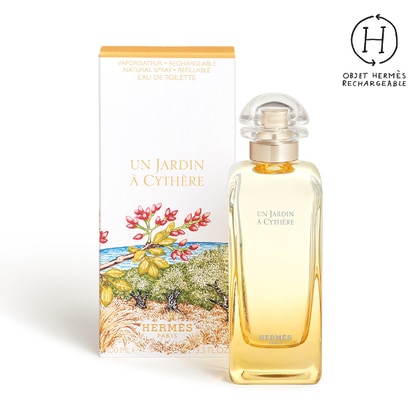 100 ML Hermès UN JARDIN À CYTHÈR Eau De Toilette  1 di 3 