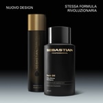 50 ML Sebastian DARK OIL Shampoo per Capelli Luminosi 3 di 8 Shampoo per Capelli Luminosi