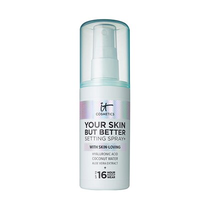 100 ML IT Cosmetics YOUR SKIN BUT BETTER SETTING SPRAY Spray Fissante Make-up  1 di 2 