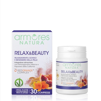 30 Compresse Armores ARMORES RELAX&BEAUTY Integratore Alimentare  1 di 1 