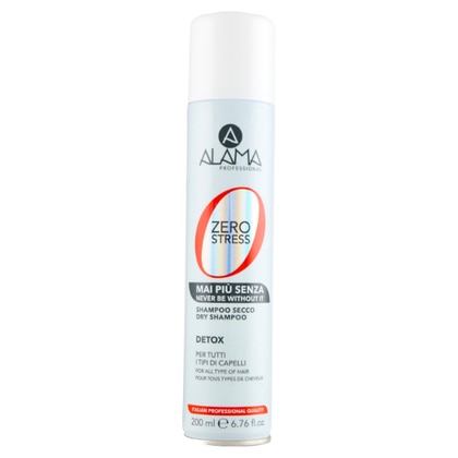 200 ML ALAMA PROFESSIONAL ZERO STRESS Shampoo Secco Purificante e Detox 1 di 1