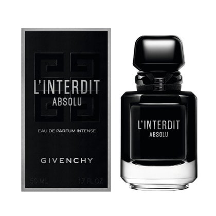 50 ML Givenchy L'INTERDIT ABSOLU Eau De Parfum Intense  1 di 7 