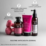 250 ML Apivita TONIC Shampoo Tonificante Donna  5 di 6 Shampoo Tonificante Donna