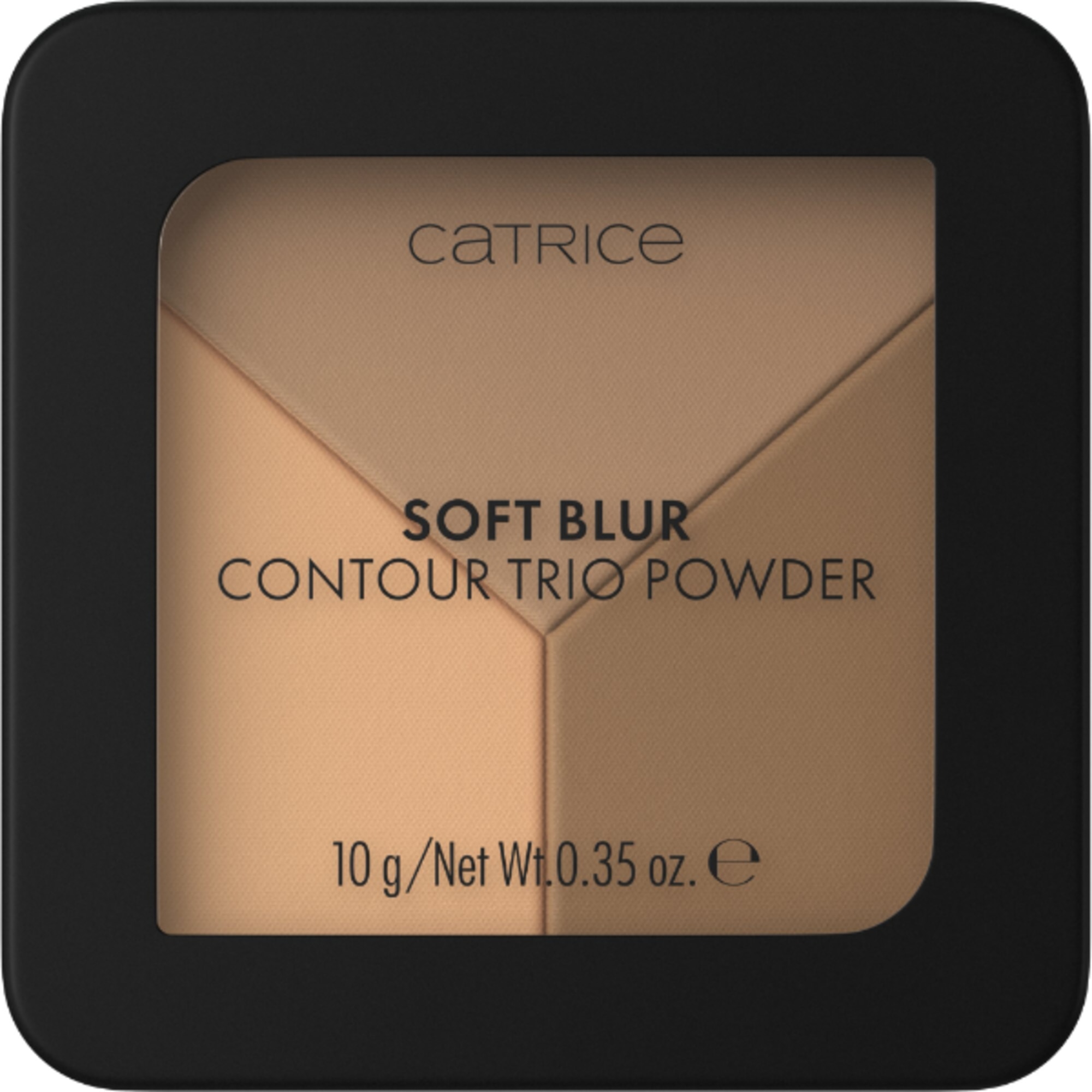 Catrice SOFT BLUR Cipria per Contouring in Trio 1 di 2