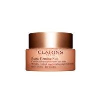 1 PCS Clarins EXTRA FIRMING Crema Notte Ricca Antirughe Rigenerante Pelle Secca  1 di 2 