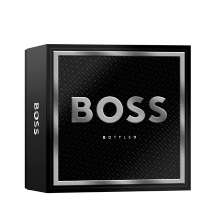 50ml+100ml Hugo Boss BOSS BOTTLED EAU DE TOILETTE Cofanetto Regalo  1 di 3 