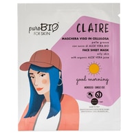  PuroBio CLAIRE Maschera Viso Tessuto Pelle Grassa  1 di 2 