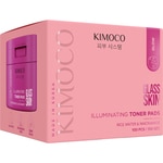KIMOCO GLASS SKIN Brightening Toner Pads - Dischetti Tonici Illuminanti 4 di 4 Brightening Toner Pads - Dischetti Tonici Illuminanti