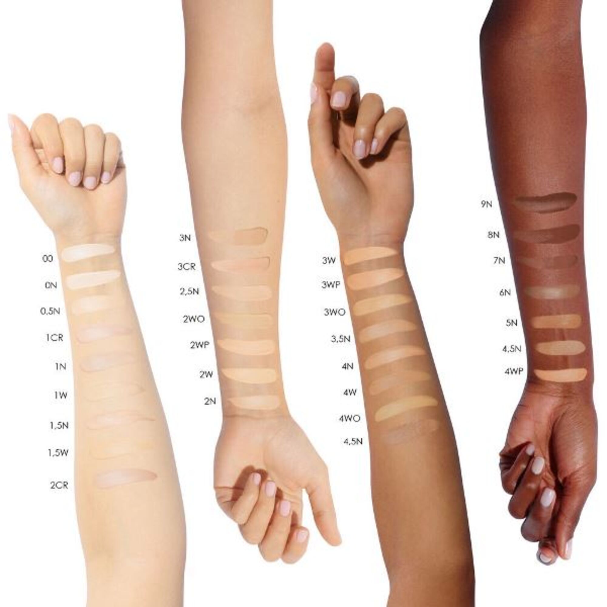 Fondotinta mat clean – 24 ore di tenuta – no transfer – concentrato di skincare floreale