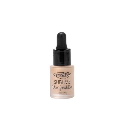 PuroBio SUBLIME DROP FOUNDATION Fondotinta 1 di 2
