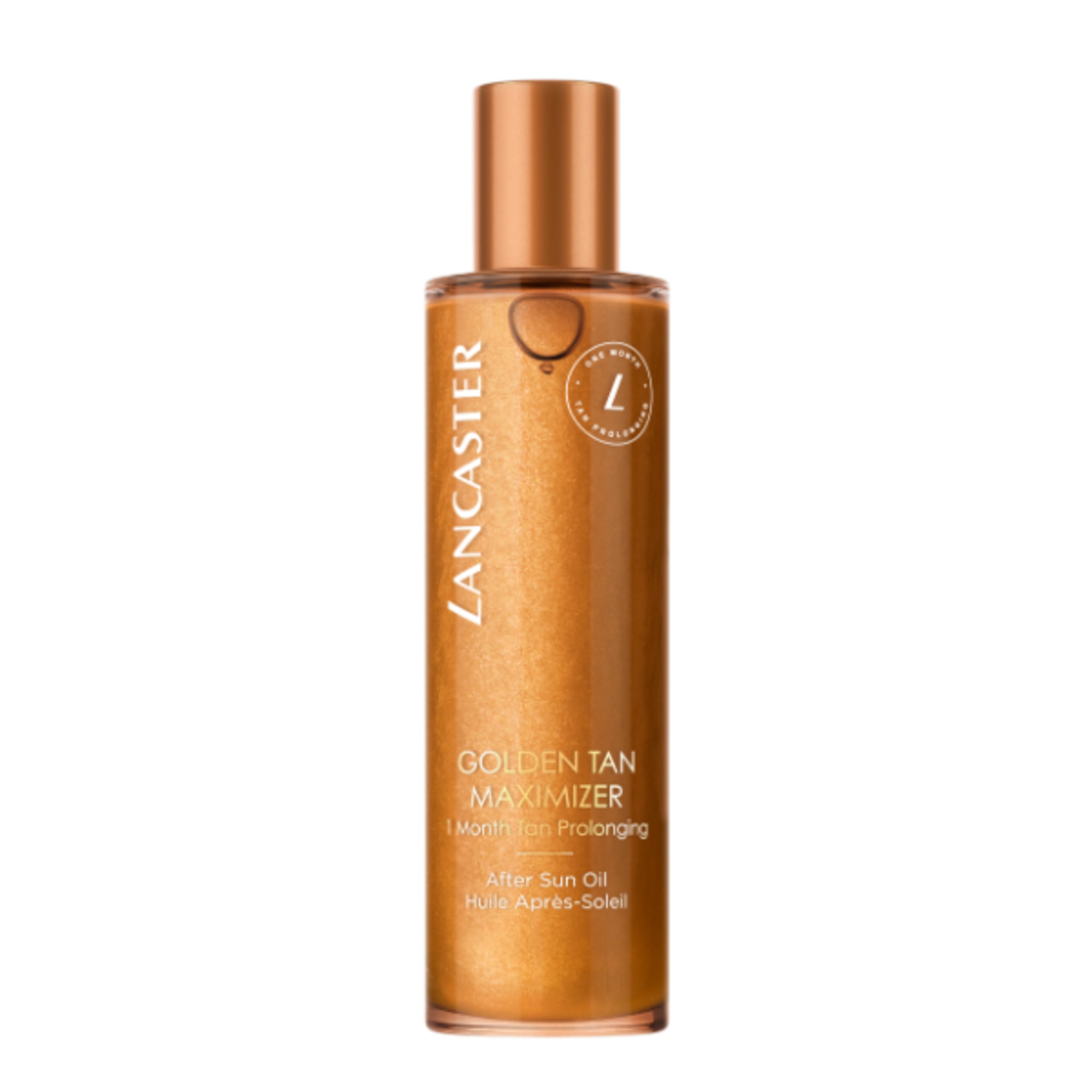 150 ML Lancaster GOLDEN TAN MAXIMIZER After Sun Oil 1 di 6