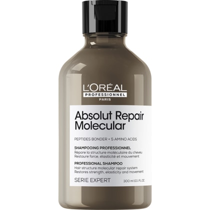 300 ML L'Oreal Professionnel ABSOLU REPAIR MOLECOLAR LP SE ARM SHP 300ML R VB98  1 di 3 