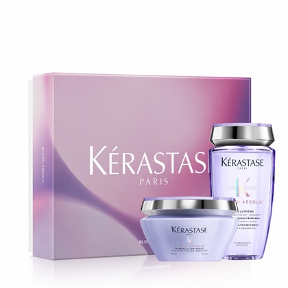 250ml+200ml Kerastase BLOND ABSOLU Cofanetto Regalo  1 di 3 