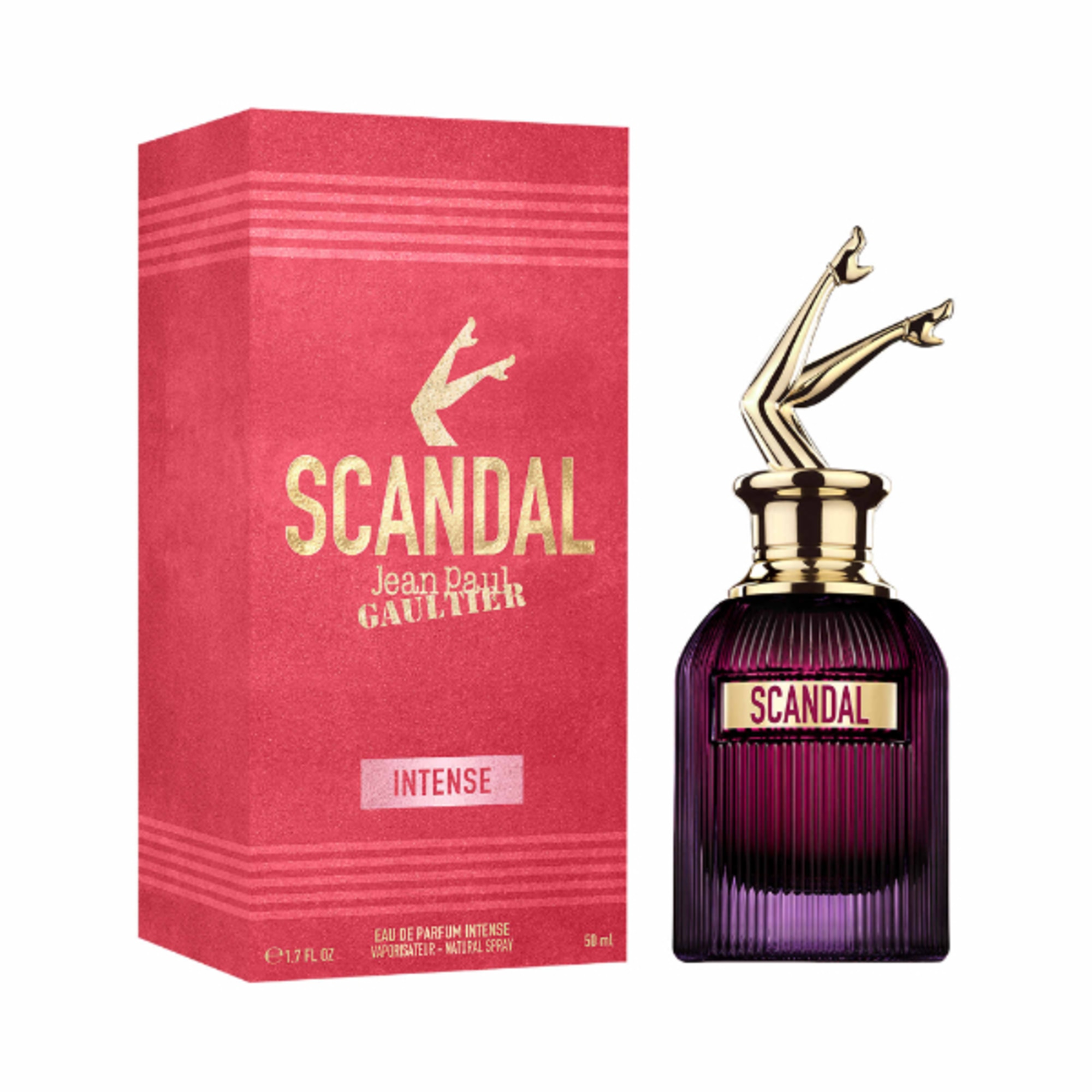 50 ML Jean Paul Gaultier SCANDAL INTENSE FOR HER Eau De Parfum Intense  1 di 6 