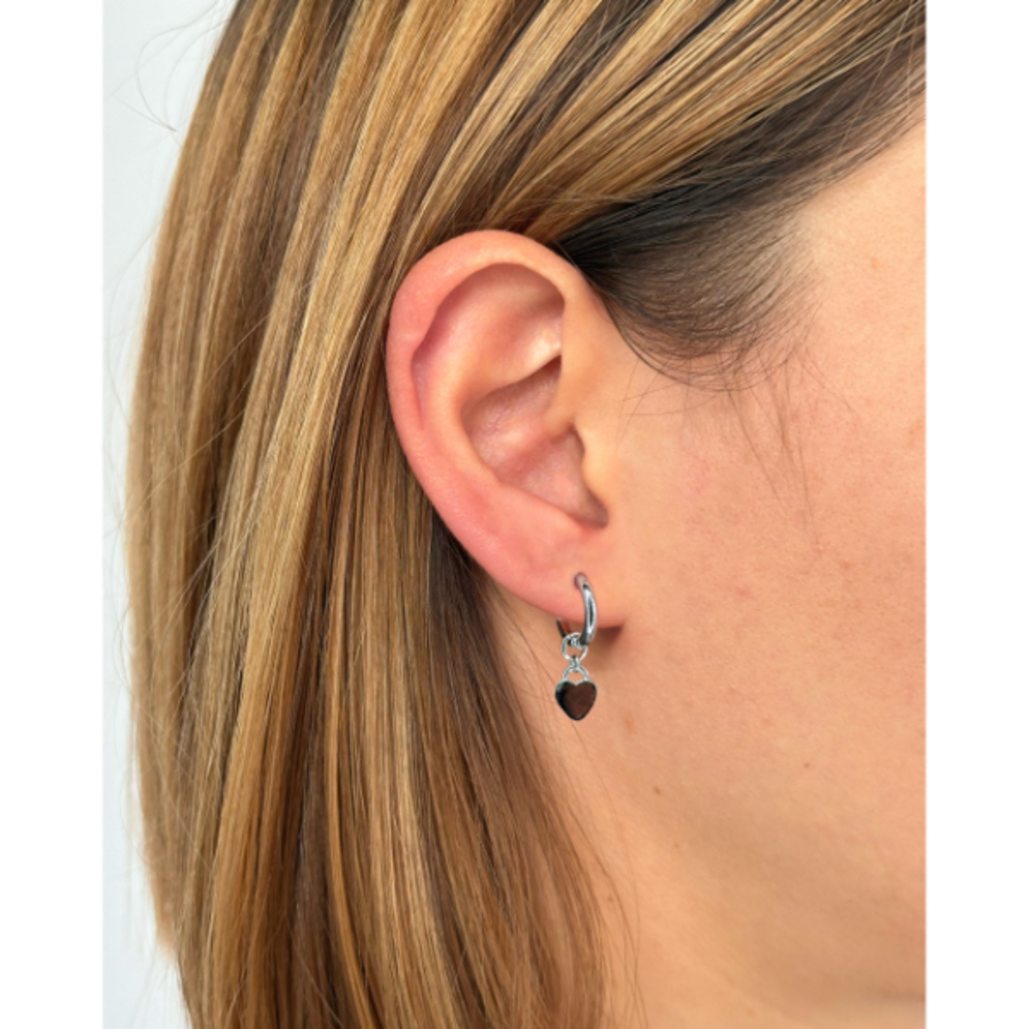 Orecchini a Cerchio Argento