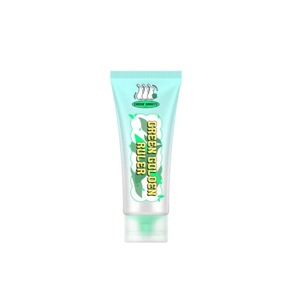 100 ML Chasin Rabbits GREEN GOLDEN RULER Crema Viso Idratante Lenitiva  1 di 2 