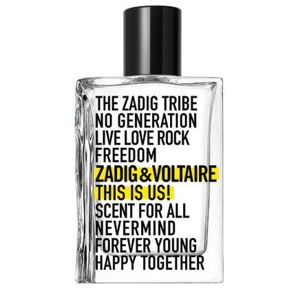 30 ML Zadig & Voltaire THIS IS US! Eau De Toilette 1 di 3