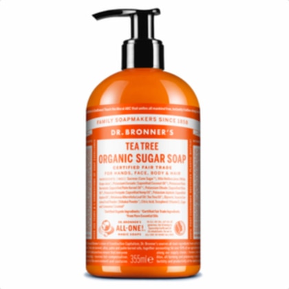  DR BRONNER’S ORGANIC SUGAR SOAP Sapone  1 di 2 