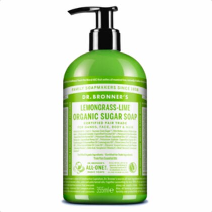DR BRONNER’S ORGANIC SUGAR SOAP Sapone 1 di 2