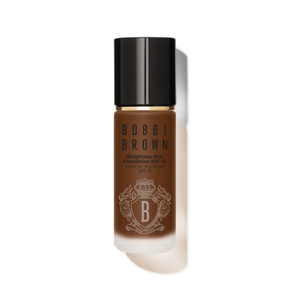  Bobbi Brown WEIGHTLESS SKIN FOUNDATION SPF 15 Fondotinta a Lunga Tenuta Finish Opaco  1 di 3 