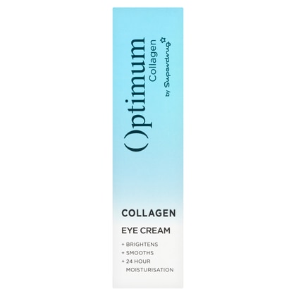 15 ML Superdrug Optimum COLLAGEN Crema Contorno Occhi  1 di 2 