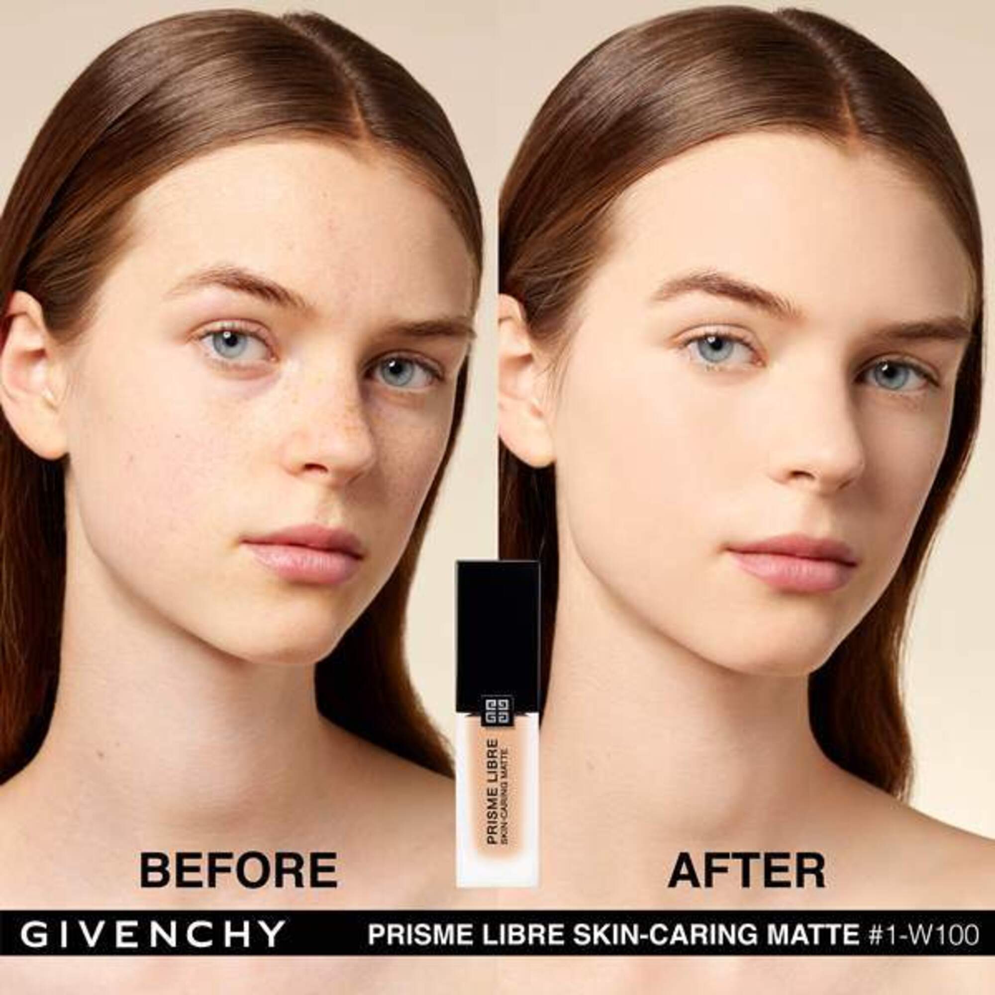 Skin-Caring Matte Foundation