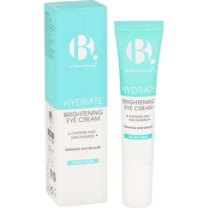 15 ML SUPERDRUG B SKIN BRIGHTENING EYE CREAM Crema Contorno Occhi Illuminante  1 di 1 Crema Contorno Occhi Illuminante